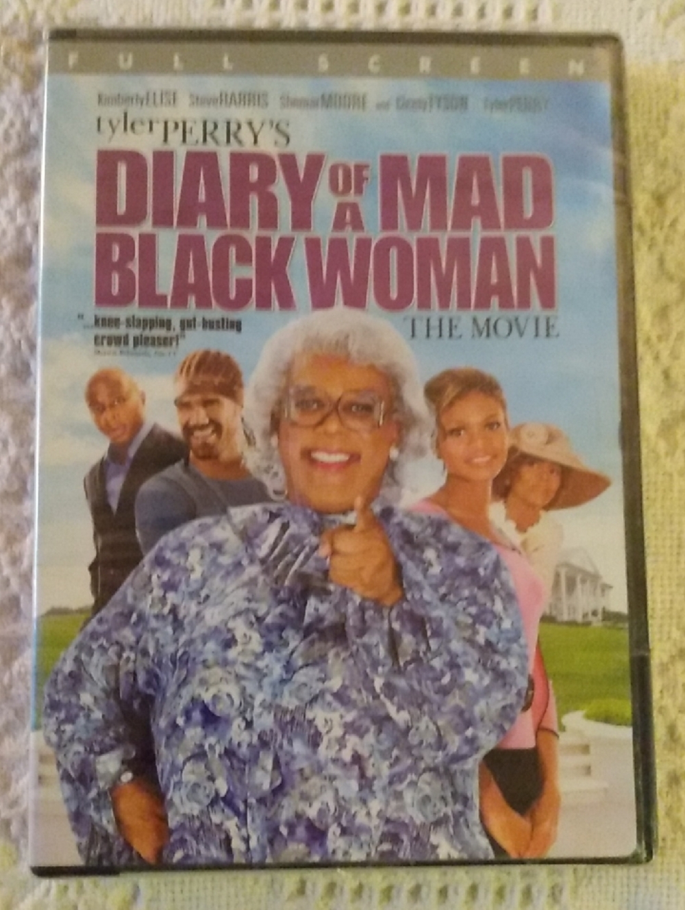 Brand New/Sealed Tyler Perry's Diary of a Mad Black Woman The Movie DVD